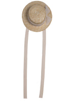 ARCHIVE: the classic CANOTIER in off white dotted