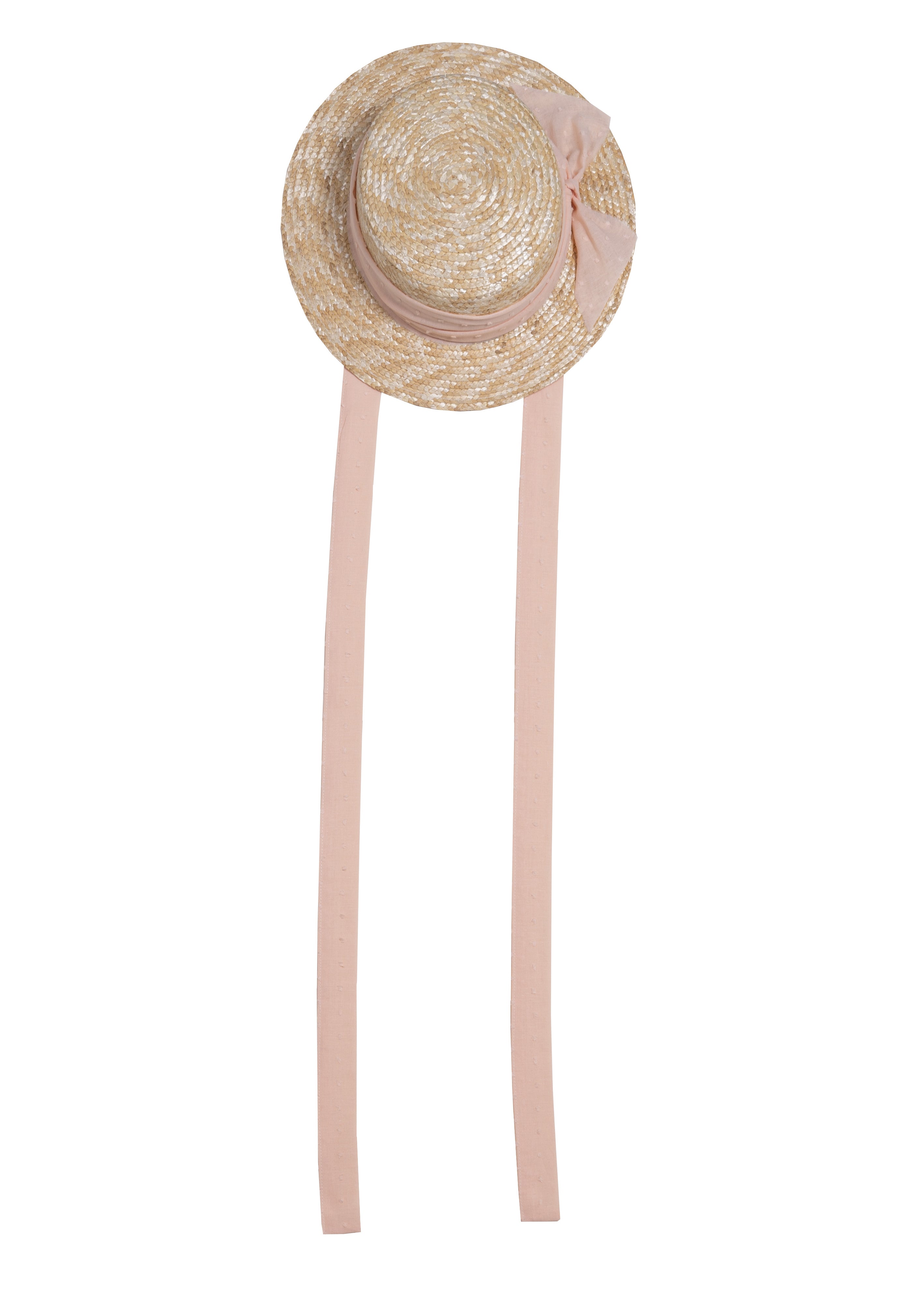 ARCHIVE: the classic CANOTIER in rose dotted