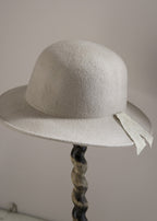 FELT HAT in camel