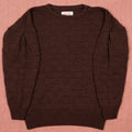 merino wool JUMPER chocolate