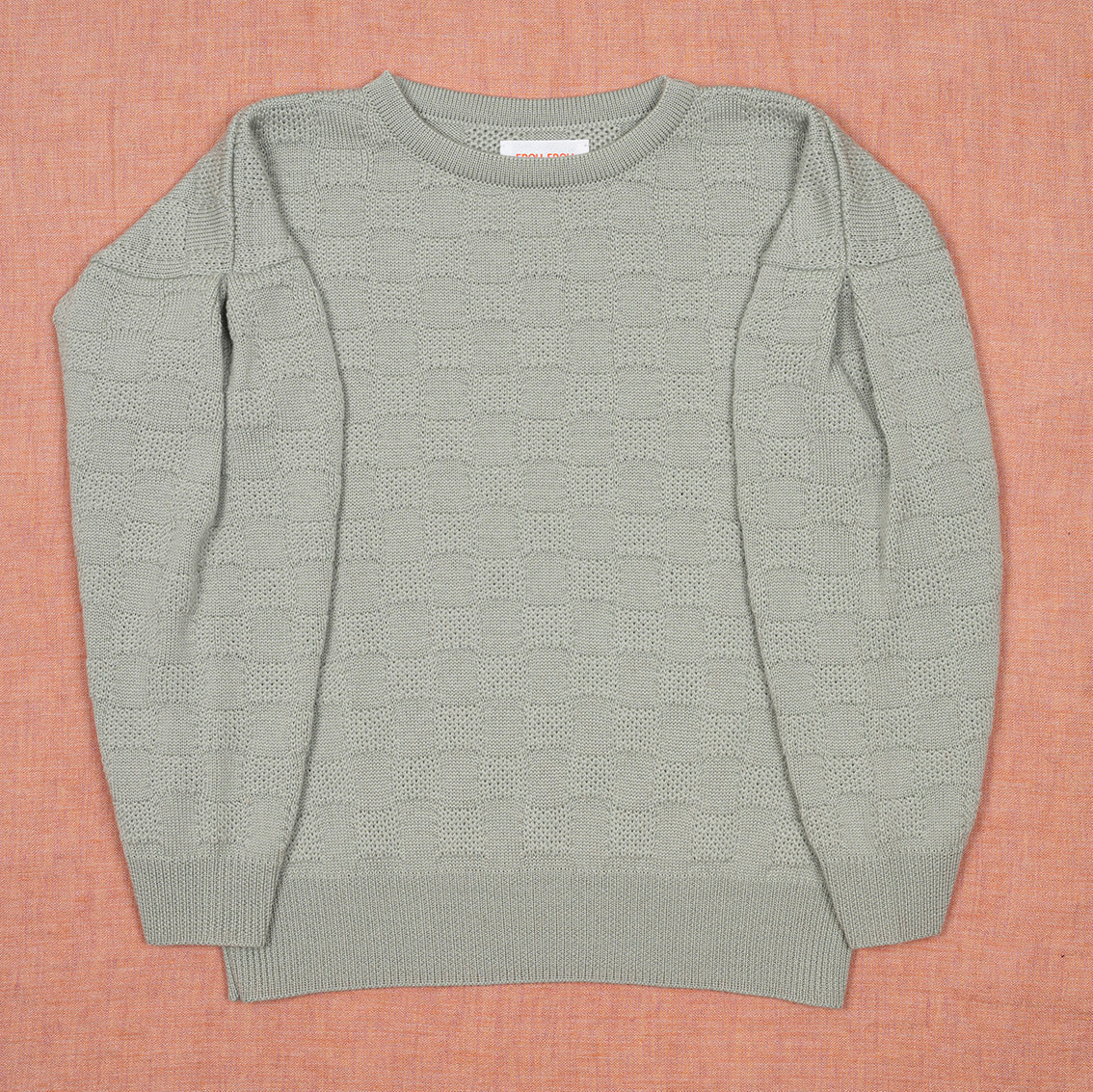 merino wool JUMPER celadon